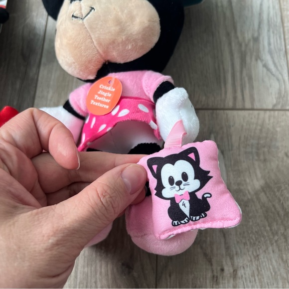 NEW Mickey & Minnie Mouse Disney baby on-the-go activity toys 0+ months - Picture 5 of 7